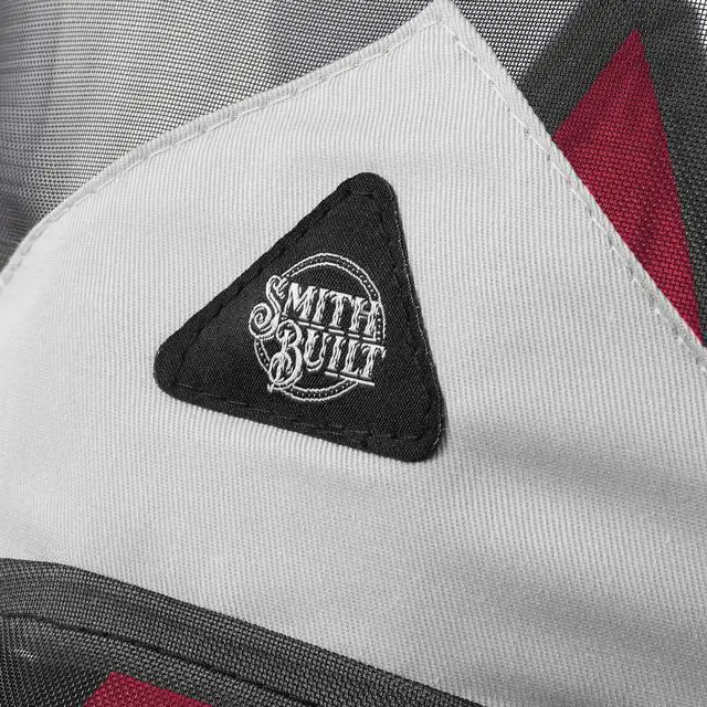 Alt view image 5 of 6 - SmithBuilt Comfort Fly Mask with Ears and Long Nose for Horses (Pink, Pony) - Fleece Padding, Fine Mesh, UV Protection