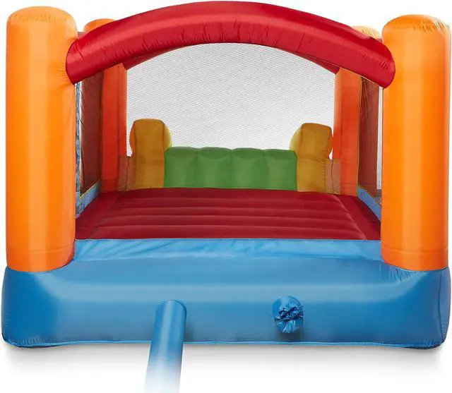 Alt view image 5 of 8 - Cloud 9 Bounce House With Slide With Blower And Bag