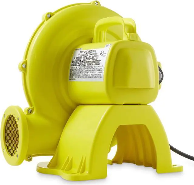 Alt view image 6 of 8 - Cloud 9 Bounce House With Slide With Blower And Bag