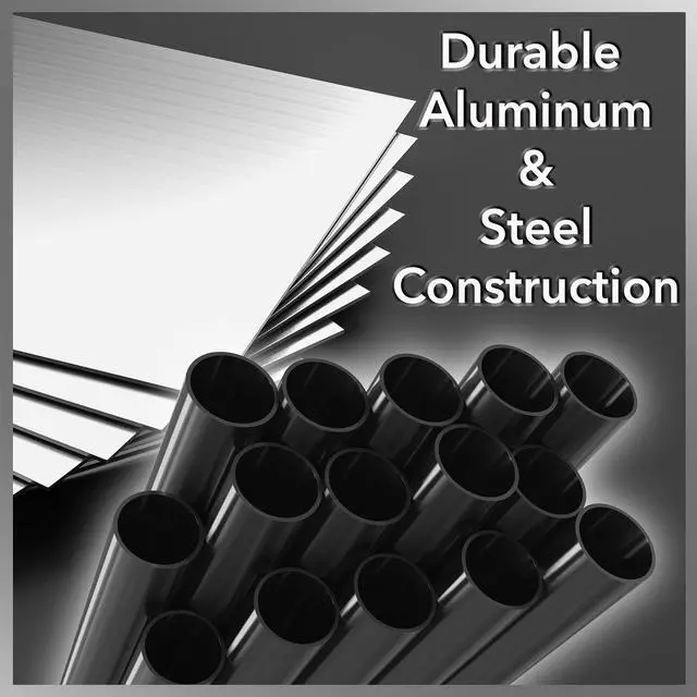 Alt view image 4 of 7 - saloniture premium aluminum instrument tray  silver