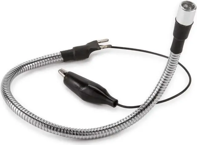 Main image of Afterlife Custom Irons Machine Mounted Adjustable Tattoo Work Light - Black Light / UV LED