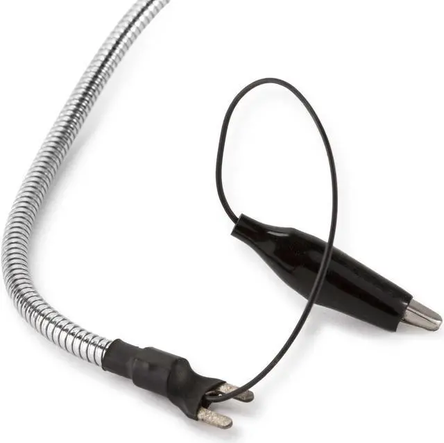 Alt view image 2 of 3 - Afterlife Custom Irons Machine Mounted Adjustable Tattoo Work Light - Black Light / UV LED