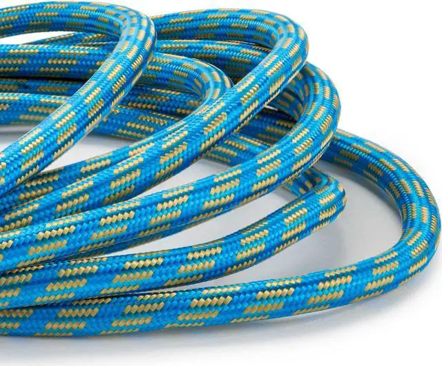 Alt view image 3 of 3 - PointZero Airbrush 10' Braided Airbrush Air Hose - 1/8 in. BSP