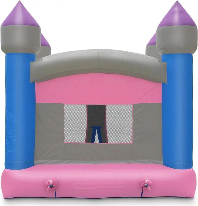 Alt view image 2 of 6 - Cloud 9 Commercial Grade Princess Castle Bounce House - 100% PVC 13' x 13' Bouncer - Inflatable Only