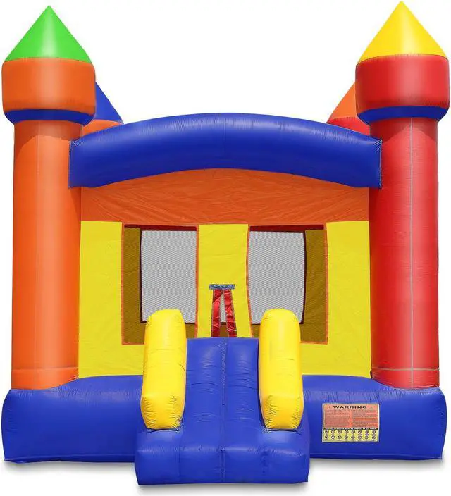 Alt view image 2 of 8 - Inflatable HQ Commercial Grade Castle Bounce House 100% PVC with Blower