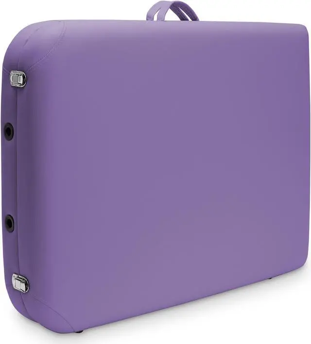 Alt view image 5 of 9 - Saloniture Basic Portable Folding Massage Table - Lavender