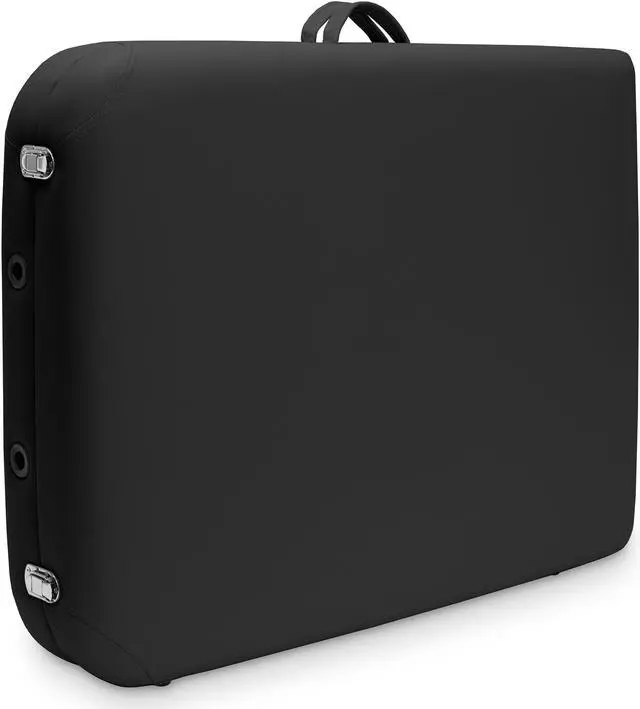 Alt view image 2 of 6 - Saloniture Basic Portable Folding Massage Table - Black
