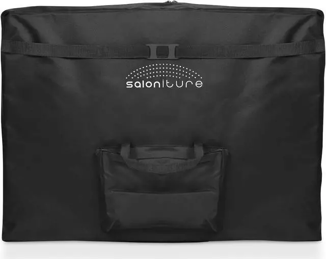 Alt view image 4 of 6 - Saloniture Basic Portable Folding Massage Table - Cream