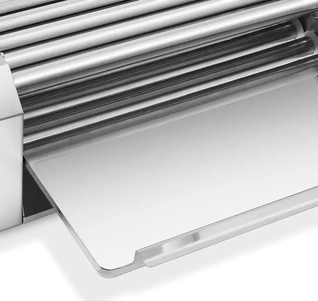 Alt view image 5 of 6 - Olde Midway Electric 12 Hot Dog 5 Roller Grill Cooker Machine with Cover 700-Watt - Commercial Grade