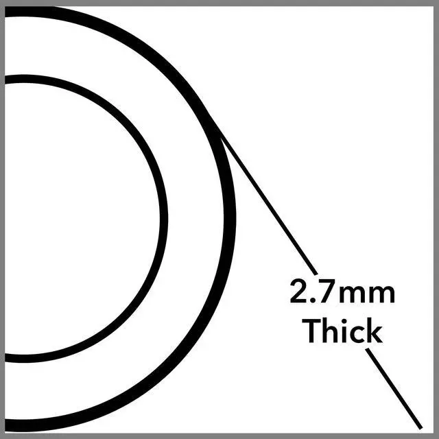 Alt view image 4 of 6 - Sure-Max 36 Rolls (Case) Heavy-Duty Shipping & Packing Tape (2" x 60 yard/180' each) - Moving & Adhesive Carton Sealing - 2.7mil Clear