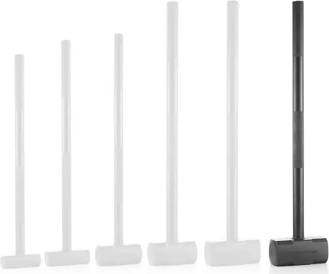 Alt view image 5 of 6 - Philosophy Gym Fitness Hammer, 30 LB - Steel Hammer for Strength Training