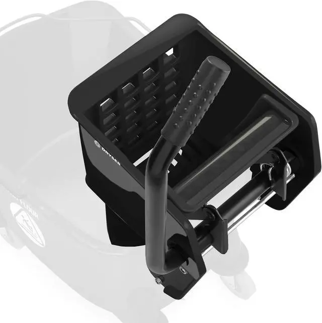 Alt view image 4 of 6 - Dryser Side Press Wringer Replacement for Commercial Mop Bucket, 26 and 33 qt - Black