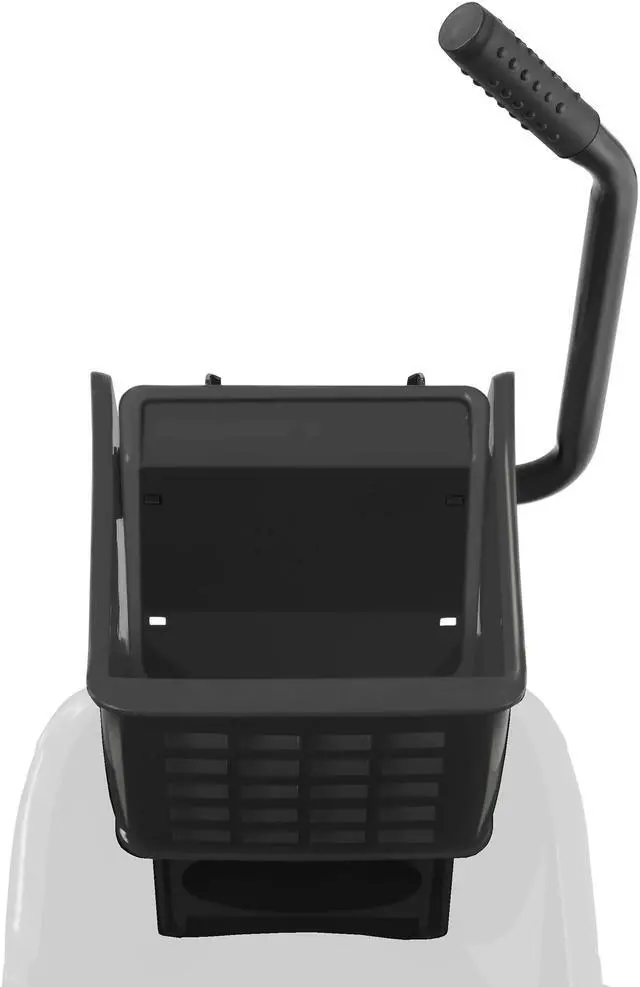 Alt view image 3 of 6 - Dryser Side Press Wringer Replacement for Commercial Mop Bucket, 26 and 33 qt - Black