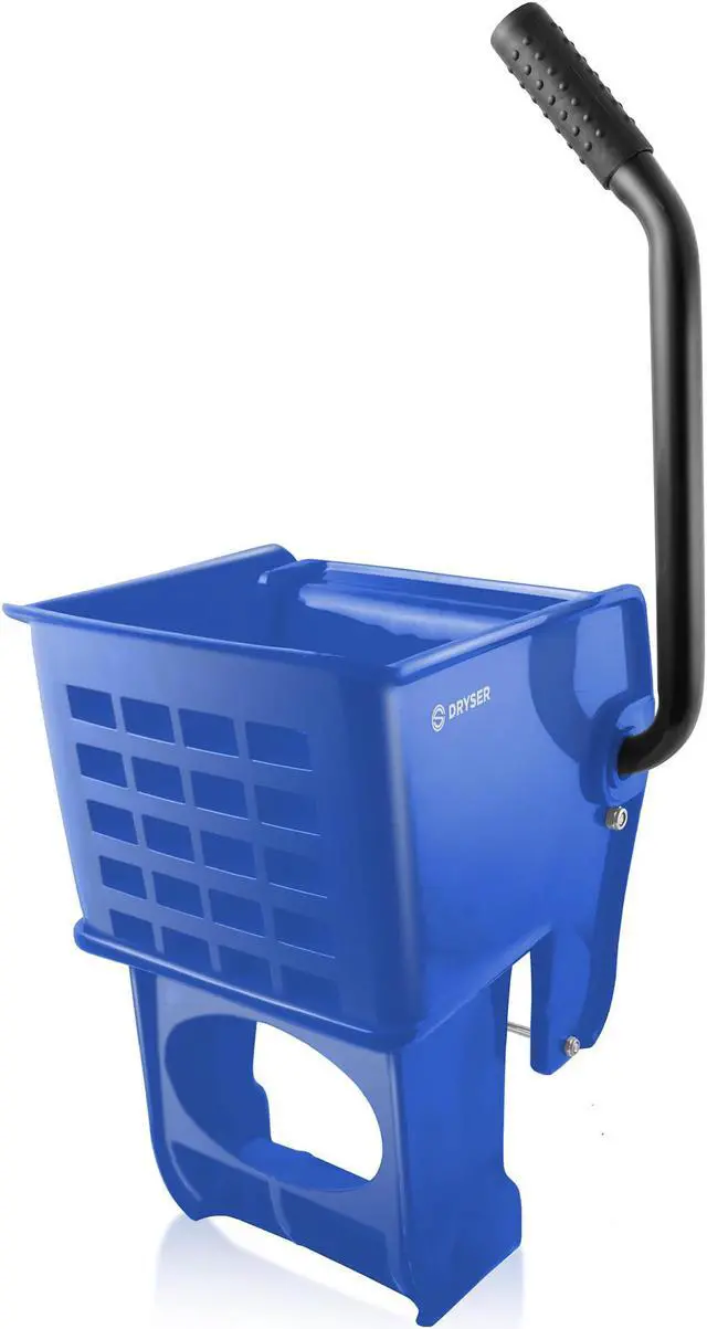 Main image of Dryser Side Press Wringer Replacement for Commercial Mop Bucket, 26 and 33 qt - Blue