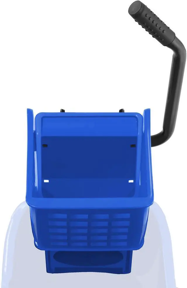 Alt view image 3 of 6 - Dryser Side Press Wringer Replacement for Commercial Mop Bucket, 26 and 33 qt - Blue