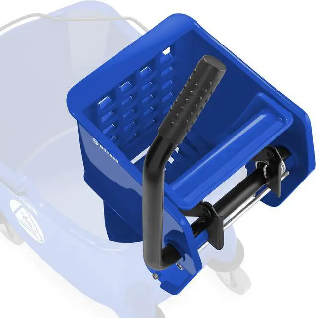 Alt view image 4 of 6 - Dryser Side Press Wringer Replacement for Commercial Mop Bucket, 26 and 33 qt - Blue