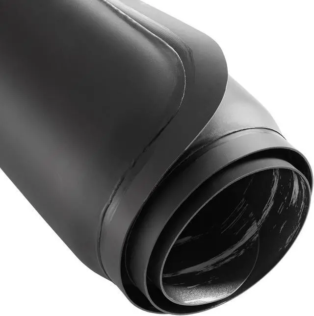 Alt view image 5 of 6 - Saloniture 3 ft. x 5 ft. Salon & Barber Shop Chair Anti-Fatigue Floor Mat - Marble Rectangle - 1/2 in. Thick