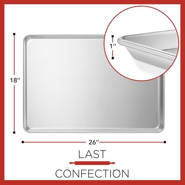 Last Confection 18 x 26 Commercial Grade Baking Sheet Pans