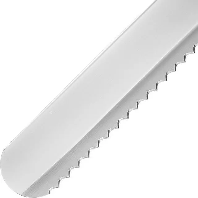Alt view image 4 of 6 - KUTLER Professional 8-Inch Bread Knife and Cake Slicer with Serrated Edge - Ultra-Sharp Stainless Steel Cutlery