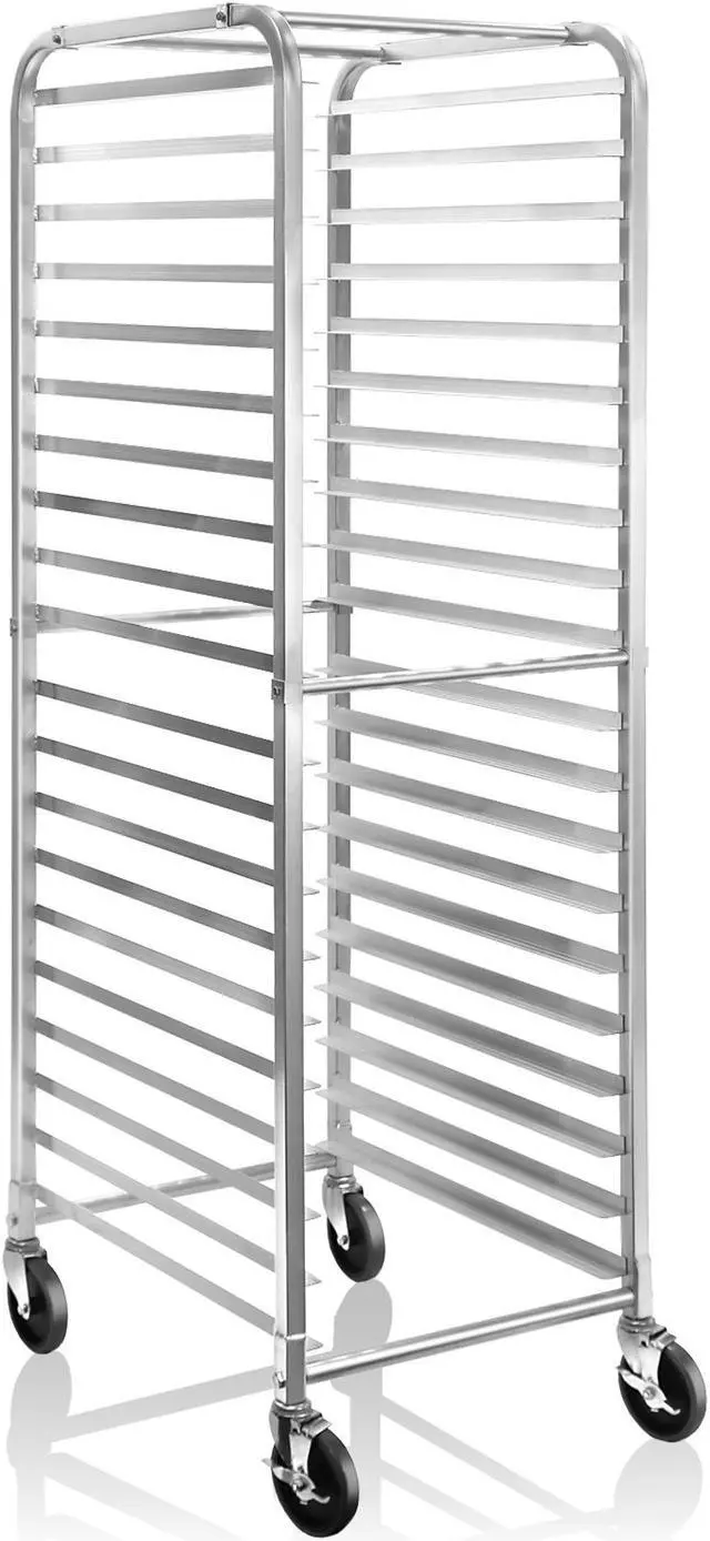 Alt view image 3 of 9 - Gridmann Commercial Bun Pan Bakery Rack - 20 Sheet