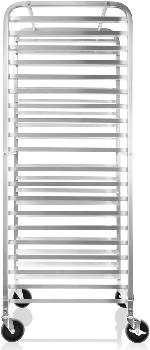 Alt view image 5 of 9 - Gridmann Commercial Bun Pan Bakery Rack - 20 Sheet