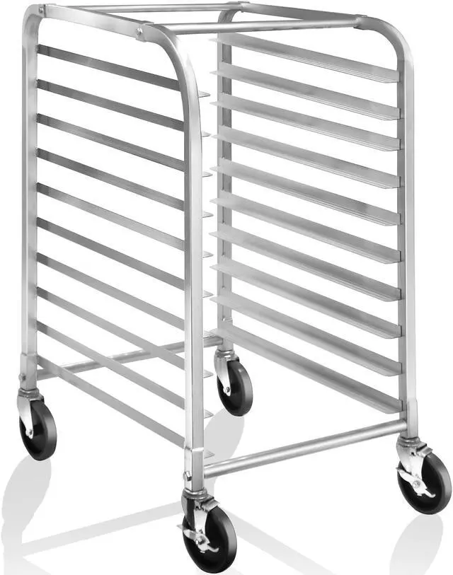 Main image of GRIDMANN Commercial Bun Pan Bakery Rack - 10 Sheet
