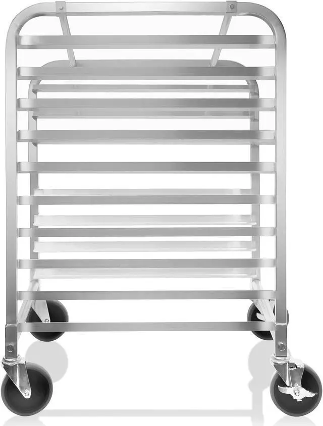 Alt view image 2 of 8 - GRIDMANN Commercial Bun Pan Bakery Rack - 10 Sheet