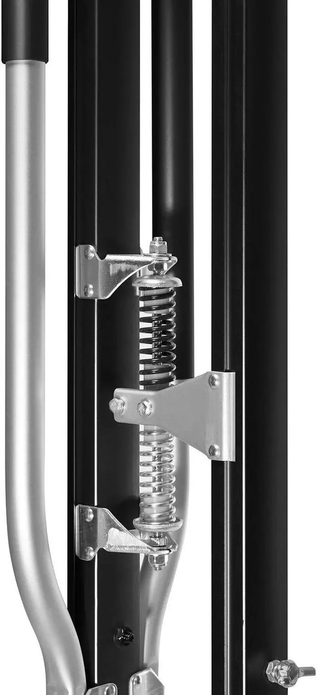 Alt view image 5 of 6 - GypTool Pro 24" - 40" Drywall Stilts - Black