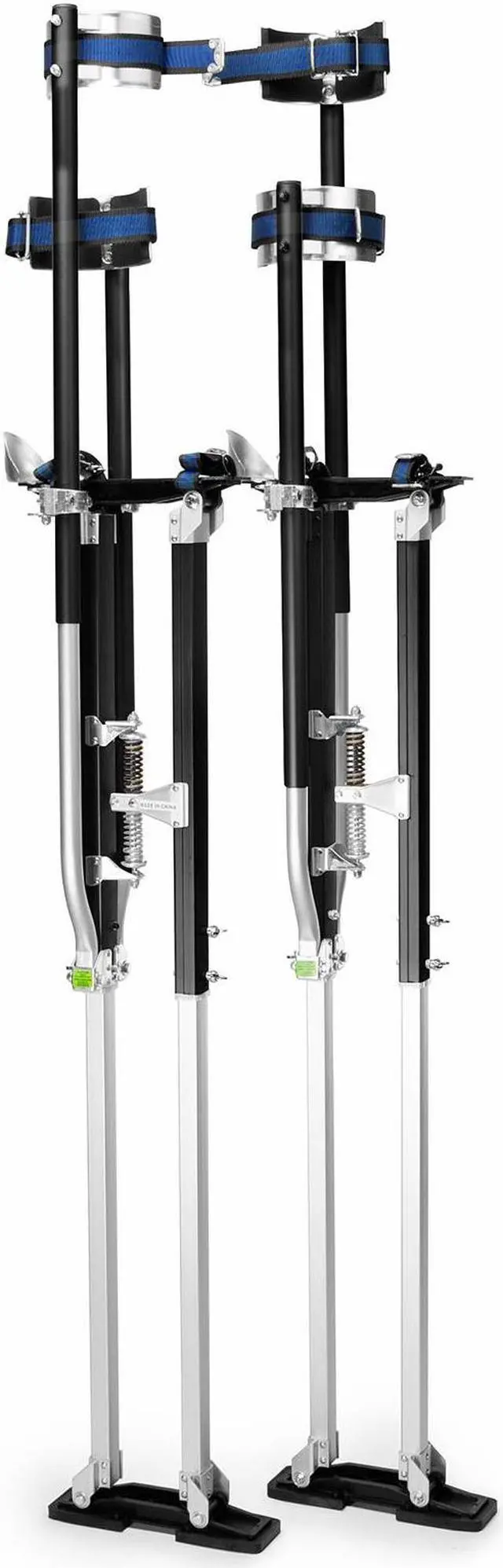 Main image of GypTool Pro 48" - 64" Drywall Stilts - Black