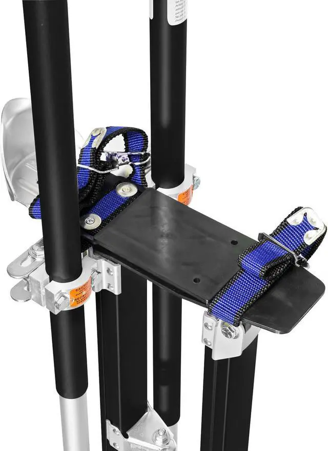 Alt view image 4 of 6 - GypTool Pro 48" - 64" Drywall Stilts - Black