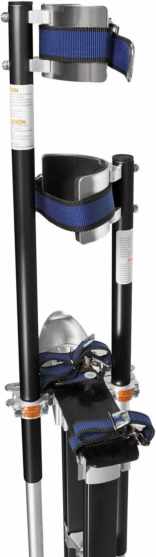 Alt view image 6 of 6 - GypTool Pro 48" - 64" Drywall Stilts - Black