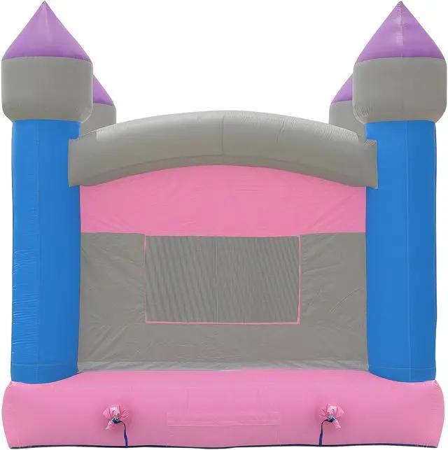 Alt view image 12 of 13 - Inflatable HQ Commercial Grade Princess Castle Bounce House 100% PVC with Blower