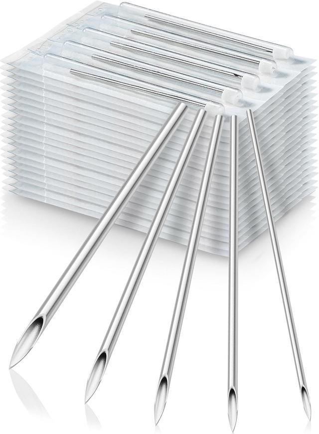 ACE Needles 100 Mix Body Piercing Needle Sizes 12g, 14g, 16g, 18g