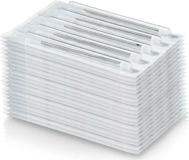 Alt view image 4 of 6 - ACE Needles 100 Mix Body Piercing Needle Sizes 12g, 14g, 16g, 18g and 20g (20 pcs each)