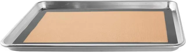 Alt view image 13 of 13 - GRIDMANN Pro Silicone Baking Mat - Set of 2 Non-Stick Half Sheet (16-1/2" x 11-5/8") Food Safe Tray Pan Liners