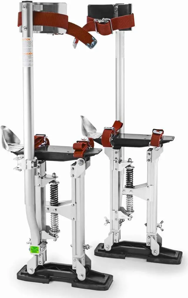 Main image of GypTool Pro 18" - 30" Drywall Stilts - Silver