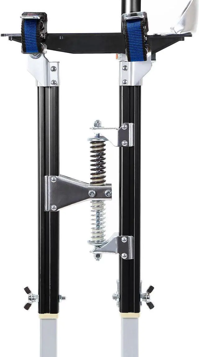 Alt view image 4 of 6 - GypTool Pro 18" - 30" Drywall Stilts - Black