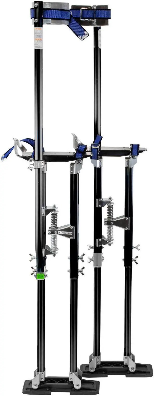 Main image of GypTool Pro 36" - 48" Drywall Stilts - Black