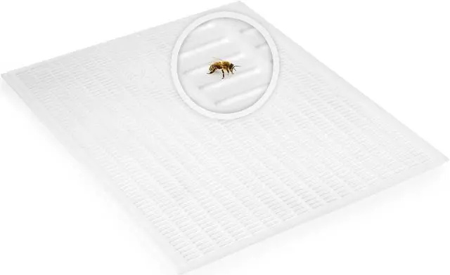 Alt view image 6 of 6 - Honey Keeper Beehive 20 Frame Complete Box Kit (10 Deep and 10 Medium) with Metal Roof for Langstroth Beekeeping