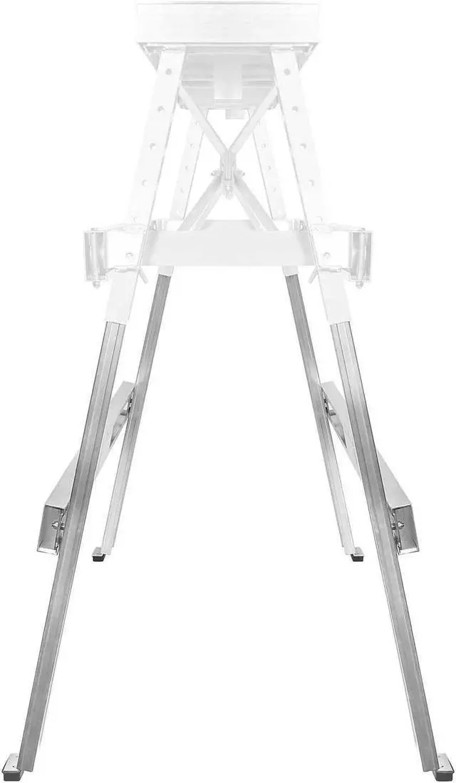 Alt view image 3 of 3 - GypTool Extension Legs for GypTool Adjustable Height Drywall Taping & Finishing Walk-Up Bench