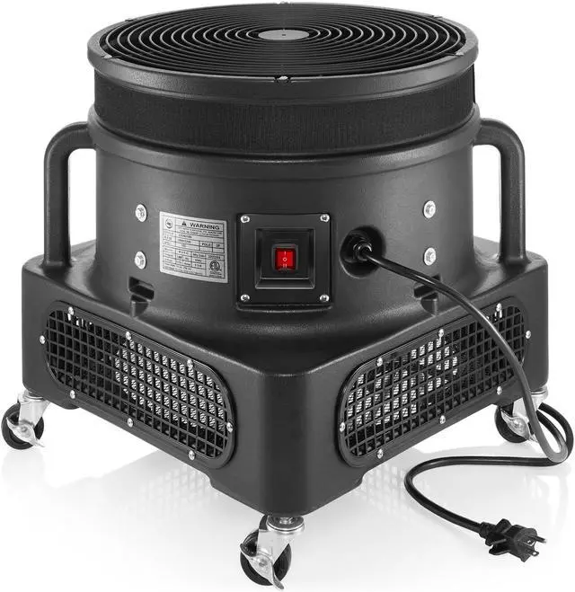 Alt view image 2 of 6 - CFM PRO Blower Fan for Inflatable Dancer Tube Men