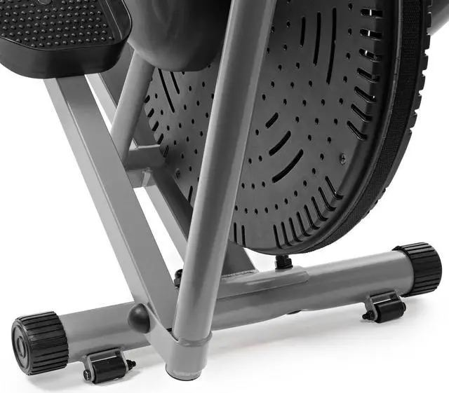 Alt view image 5 of 6 - Plasma Fit Elliptical Machine Cross Trainer 2 in 1 Exercise Bike Cardio Fitness Home Gym Equipment