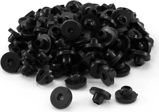 Main image of Afterlife Custom Irons 100 pcs Tattoo Machine Rubber Nipple Half Grommets