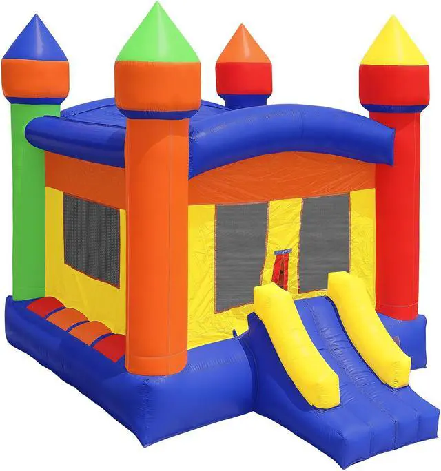 Main image of Inflatable HQ Commercial Grade Bounce House 100% PVC Castle Jump Inflatable Only