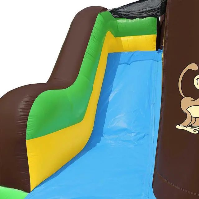 Alt view image 5 of 6 - Cloud 9 Commercial Grade Bounce House 100% PVC Jungle Slide Inflatable Only