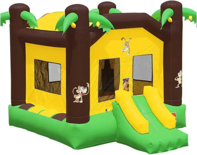 Main image of Inflatable HQ Commercial Grade Bounce House 100% PVC Jungle Jumper Inflatable Only