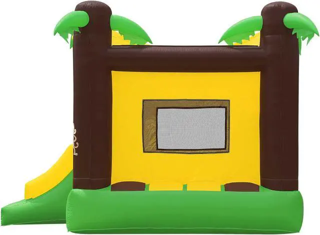 Alt view image 4 of 6 - Inflatable HQ Commercial Grade Bounce House 100% PVC Jungle Jumper Inflatable Only