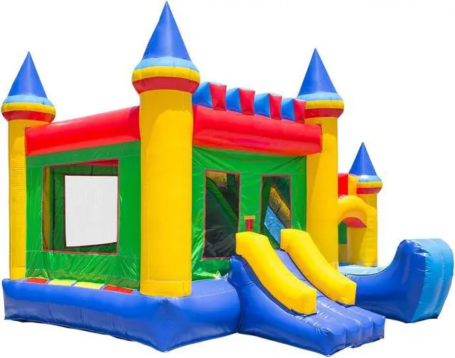 Alt view image 2 of 6 - Inflatable HQ Commercial Grade Bounce House Castle Kingdom Jumper Slide 100% PVC Inflatable Only