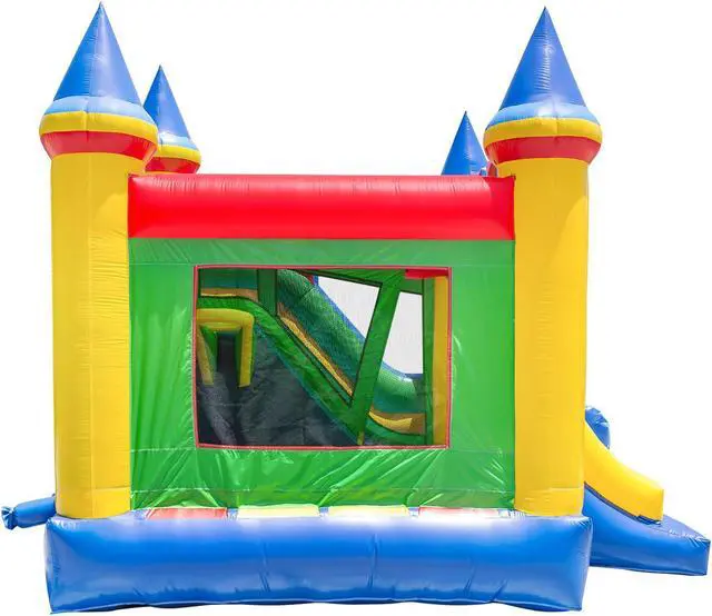 Alt view image 5 of 6 - Inflatable HQ Commercial Grade Bounce House Castle Kingdom Jumper Slide 100% PVC Inflatable Only