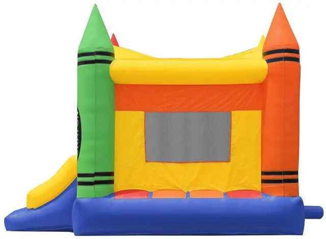 Alt view image 4 of 8 - Inflatable HQ Commercial Grade Crayon Bounce House 100% PVC with Blower